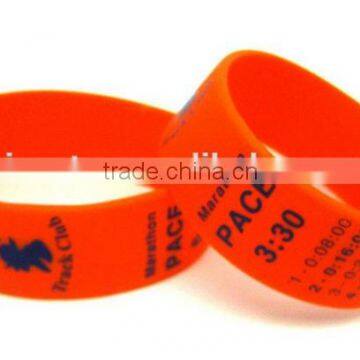 silicone bracelet custom-order high quality with low price