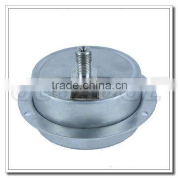 High Quality 100mm All Stainless Steel Back Lower Connection High Pressure Gauge With Flange photo-4