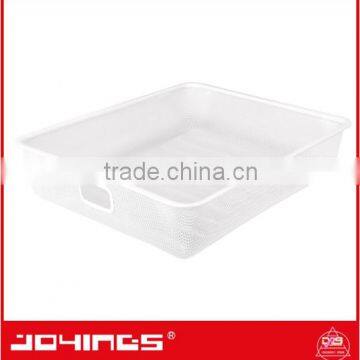 Metal Storage Basket for Garment and Home Furniture