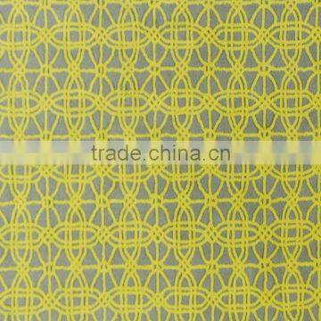 Hand made bright yellow carpet with competitive price