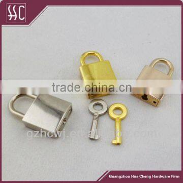 Metal padlock, padlock for bag, small padlock