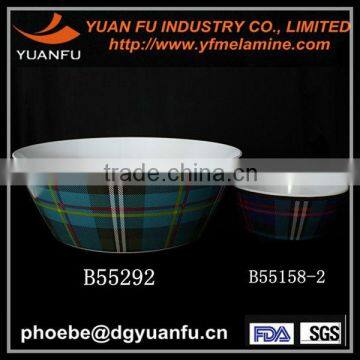 Melamine plastic houseware