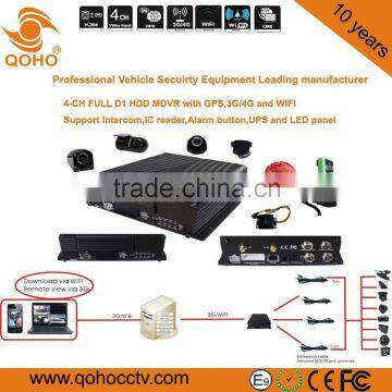 8-CH 3G Vehicle Mobile Dvr With Car Black Box,Mobile Car Dvr 3G photo-3