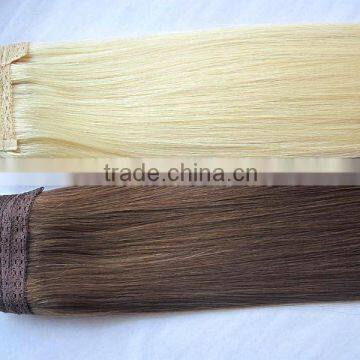 Bohemian remy human hair extension Flip In Halo Hair Extension quality human hair extension                        
                                                Quality Choice