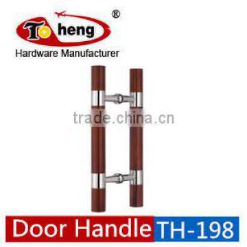 2014 Hot Sale Mid-satin H shape Glass Door Long Handle SS201 304