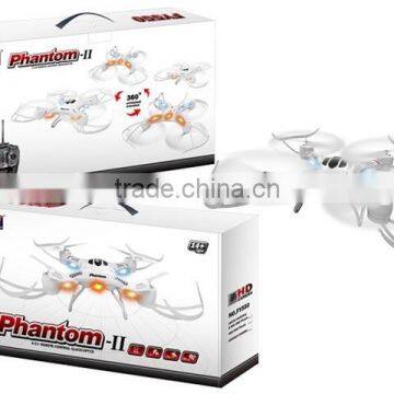 2.4G 4-axis ABS plastics rc drone with camera & gyroscope EN71/EN60825/N7P/EN62115 certificate