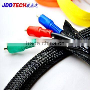 Cable sleeve with zipper