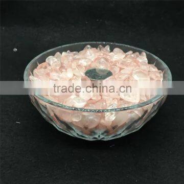 Rose Quartz Tumbled Stone Crystal Gravel