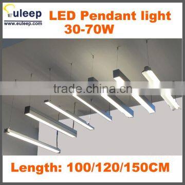 Hot New Products for South America ,modern Contemporary Pendant Linear Light Office Pendent Led Linear Light Led,1200mm,40w