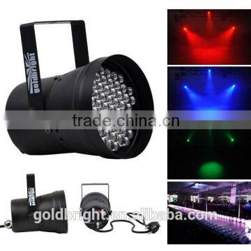 LED light manufacturer spotlight small par lighting DMX512 RGB 60*10mm