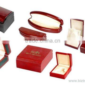 custom red jewellery box