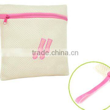 Bra underware small laundry bag with hanger ISO9001:2008 high quality