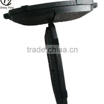 Passed ISO 9001 test OEM avaliable performance Zhengfeng brake pad FMSI D1179-8295