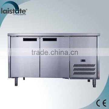 4 Doors 1/1 GN High Temperature Spilt Type Refrigerated Counter