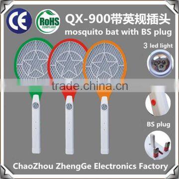 QX900-1mosquito Killer Mosquito Swatter Fly Killer Mosquito Racket With BS Plug photo-3