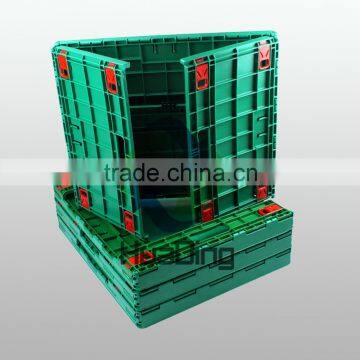 Plastic Storage Turnover Box Mold HDFG-604034B and BL