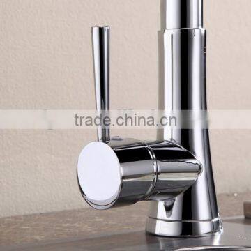 LED Chrome Commercial Style Pre Rinse Kitchen Faucet With Pot Filler 1020-CP photo-4