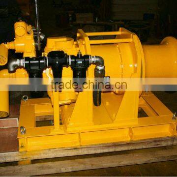 6T Air Cable Puller C/w 1 1/4" FRL and Ball Valve photo-4