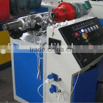 hot-sale SJ25 single screw extruder for plastic pipe