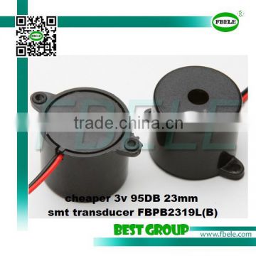 cheaper 3v 95DB 23mm smt transducer FBPB2319L(B)