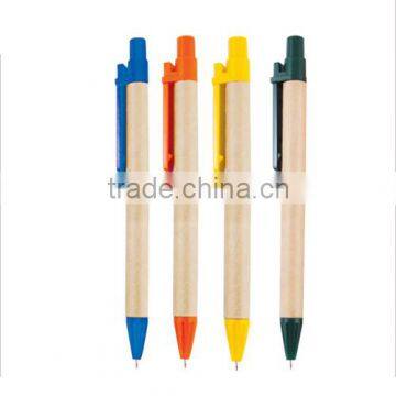 Cheapest recyle Pen for promotion and gift fashion ballpoint pen