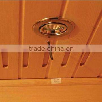 2 Person Infrared Sauna Ceramic Canada Hemlock Beauty Equipment photo-4