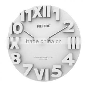 plastic Wall clock-& quartz wall clock& promotinal wall clock& fashional wall clock