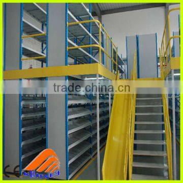 Wahouse storage Shelf Supported Mezzanines,mezzanine metal platform rack,mezzanine rack shelf