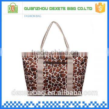 Polyester Animal Print Handle Cute Baby Boy Diaper Bags photo-2