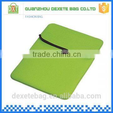 2015 Eco friendly green promotion laptop sleeve bag