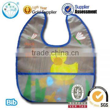 EVA soft disposable baby bib