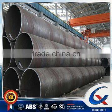 ASTM A106 GR.B Big Diameter Hollow Section SSAW Steel Pipe