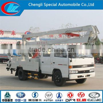 4X2 JMC high-platform operation truck