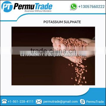 Granular Water Solubable Potassium Sulphate