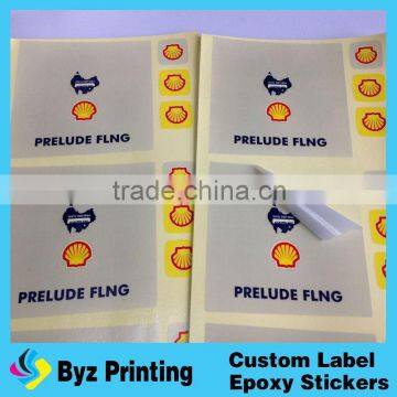 Waterproof transparent self adhesive sticker paper for inkjet printer