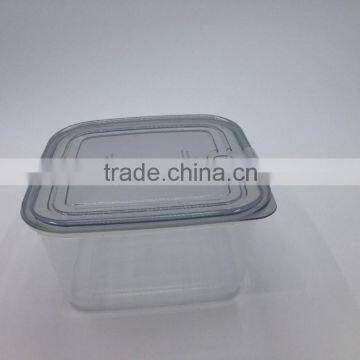 Plastic storage container -food grde & BPA free