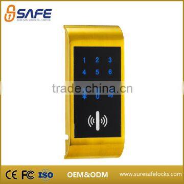 Top safety keyless RFID locker lock with keypad