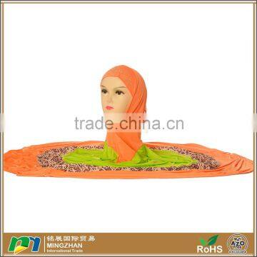 Womens Fashion Colorful Floral Viscose Pakistani Hijab Scarf Long
