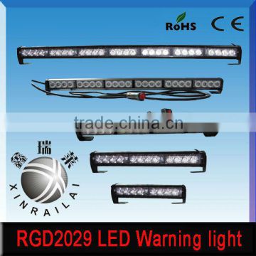 12v used emergency light bars RGD2029 red/blue/yellow/white/green