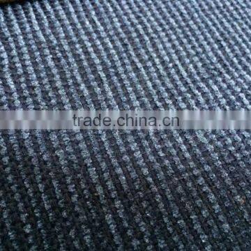 Plain Dyed Sofa Fabric Solid Single Chenille Sofa Fabric with Color Glue 145cm