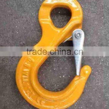 G80 French Type Eye Sling Hook With Latch photo-2