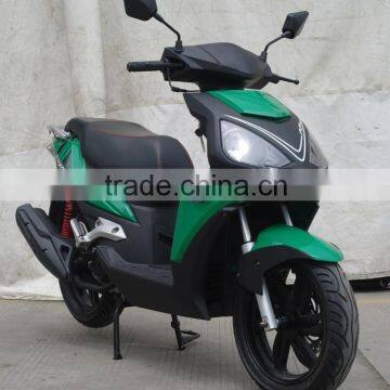 2016 Europe Market Cheap CDI Black/Green 125CC Gas Cool Mini motorcycle