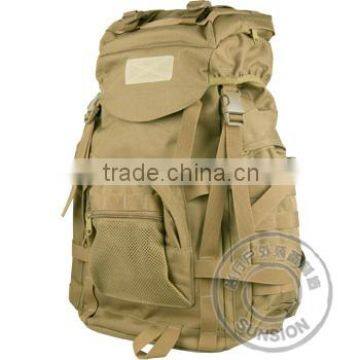 Tactical Backpack with small bag meet ISO/SGS