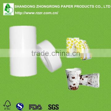 21-400gsm PE coated reel paper