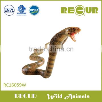 Recur 2016 Custom Snake Plastic Snake Toy