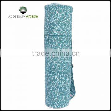 Cotton Yoga Mat Bag Batik Printed photo-6
