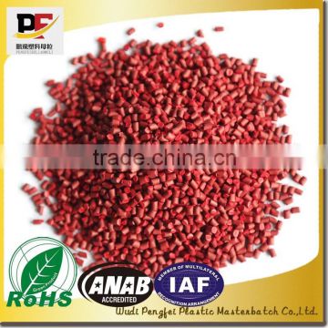 Red MASTERBATCH, High covering, disperse evenly,for film ,molding and plastic produact masterbatch manufacturer