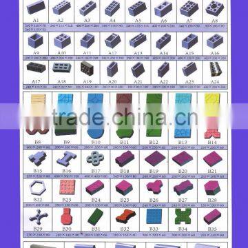 QT4-15C Good Quality Top Sell Full Automatic Block Making Machine Line photo-4