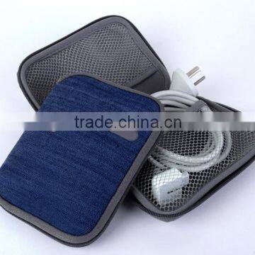 Year 2016 OEM New Arrival Fashion Men's Business Handbag Denim Briefcase Laptop Notebook Shoulder Bag photo-3