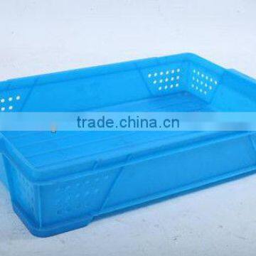 Hot sale retail fruit basket plastic fish basket